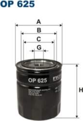 FILTRON Eļļas filtri OP 625
