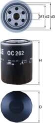 KNECHT Eļļas filtri OC 262