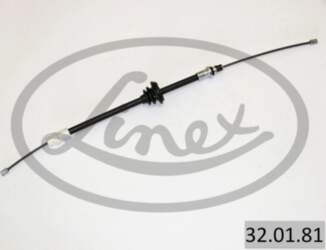 LINEX Stāvbremzes troses 32.01.81