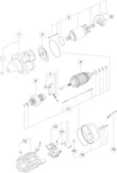 MAHLE Starteris MS 271
