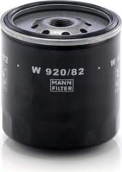 MANN-FILTER Eļļas filtri W 920/82