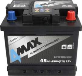 4MAX Akumulators BAT45/450R/4MAX