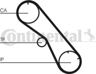 CONTINENTAL CTAM Zobsiksna CT860