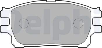 DELPHI Bremžu kluči LP1784