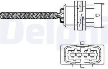 DELPHI Lambda zonde ES10789-12B1