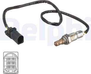 DELPHI Lambda zonde ES21084-12B1