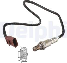 DELPHI Lambda zonde ES21347-12B1