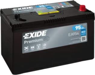 EXIDE Akumulators EA954 — 12 V