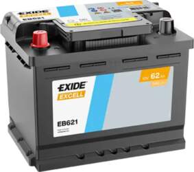 EXIDE Akumulators EB621 — 12 V