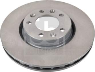 FEBI BILSTEIN Bremžu diski 104526
