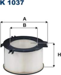FILTRON Salona filtri K 1037