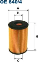 FILTRON Eļļas filtri OE 640/4