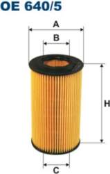 FILTRON Eļļas filtri OE 640/5