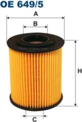 FILTRON Eļļas filtri OE 649/5