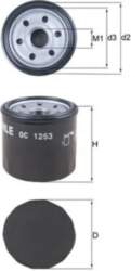 KNECHT Eļļas filtri OC 1253