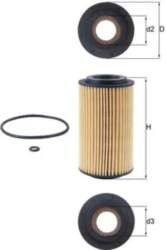 KNECHT Eļļas filtri OX 153D1