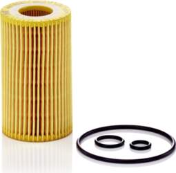 MANN-FILTER Eļļas filtri HU 7010 z