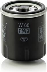 MANN-FILTER Eļļas filtri W 68