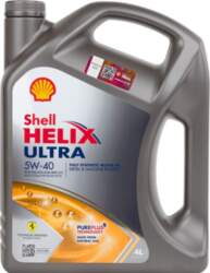Motoreļļa Shell Helix Ultra 5W-40 4L