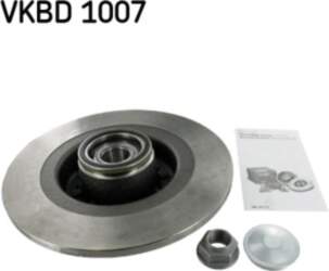 SKF Bremžu diski VKBD 1007