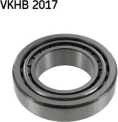 SKF Riteņa rumbas gultnis VKHB 2017
