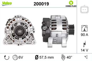 VALEO Ģenerators 200019