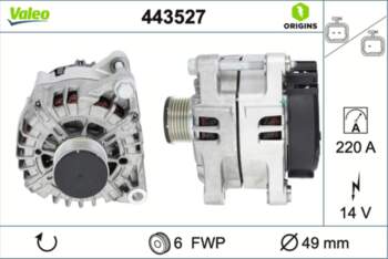 VALEO Ģenerators 443527