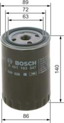 BOSCH Eļļas filtri 0 451 103