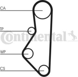 CONTINENTAL CTAM Zobsiksna CT585