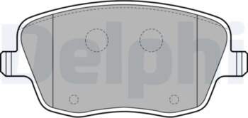 DELPHI Bremžu kluči LP1728