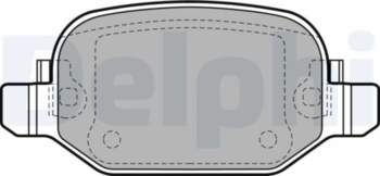 DELPHI Bremžu kluči LP2475