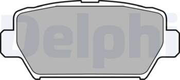 DELPHI Bremžu kluči LP3433