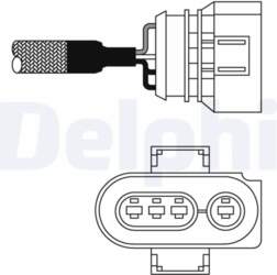 DELPHI Lambda zonde ES10979-12B1