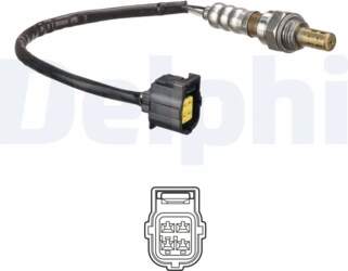DELPHI Lambda zonde ES21142-12B1