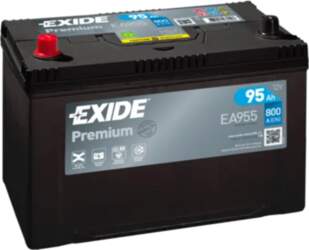 EXIDE Akumulators EA955 — 12 V