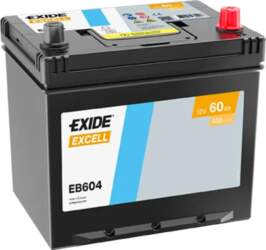 EXIDE Akumulators EB604 — 12 V