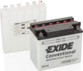 EXIDE Akumulators YB16-B — 12 V