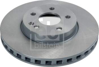 FEBI BILSTEIN Bremžu diski 106605