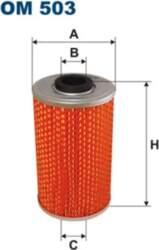 FILTRON Eļļas filtri OM 503