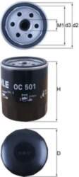 KNECHT Eļļas filtri OC 501