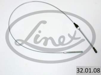 LINEX Stāvbremzes troses 32.01.08