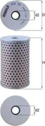 MAHLE Hidraulikas filtrs, Stūres iekārta HX