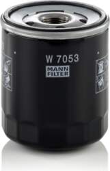MANN-FILTER Eļļas filtrs W 7053