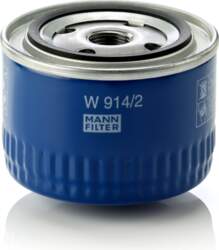 MANN-FILTER Eļļas filtri W 914/2