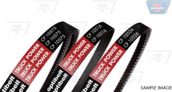 OPTIBELT Kīļsiksna un komplekts CP10554