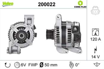 VALEO Ģenerators 200022