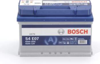 BOSCH Akumulators 0 092 S4E 070