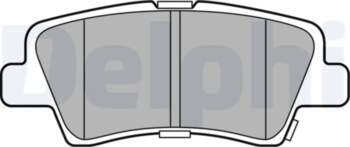 DELPHI Bremžu kluči LP3309