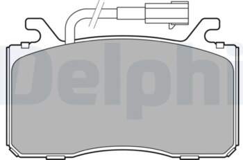 DELPHI Bremžu kluči LP3435