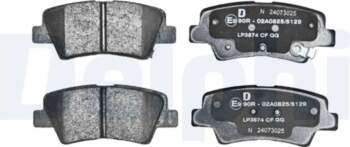 DELPHI Bremžu kluči LP3874